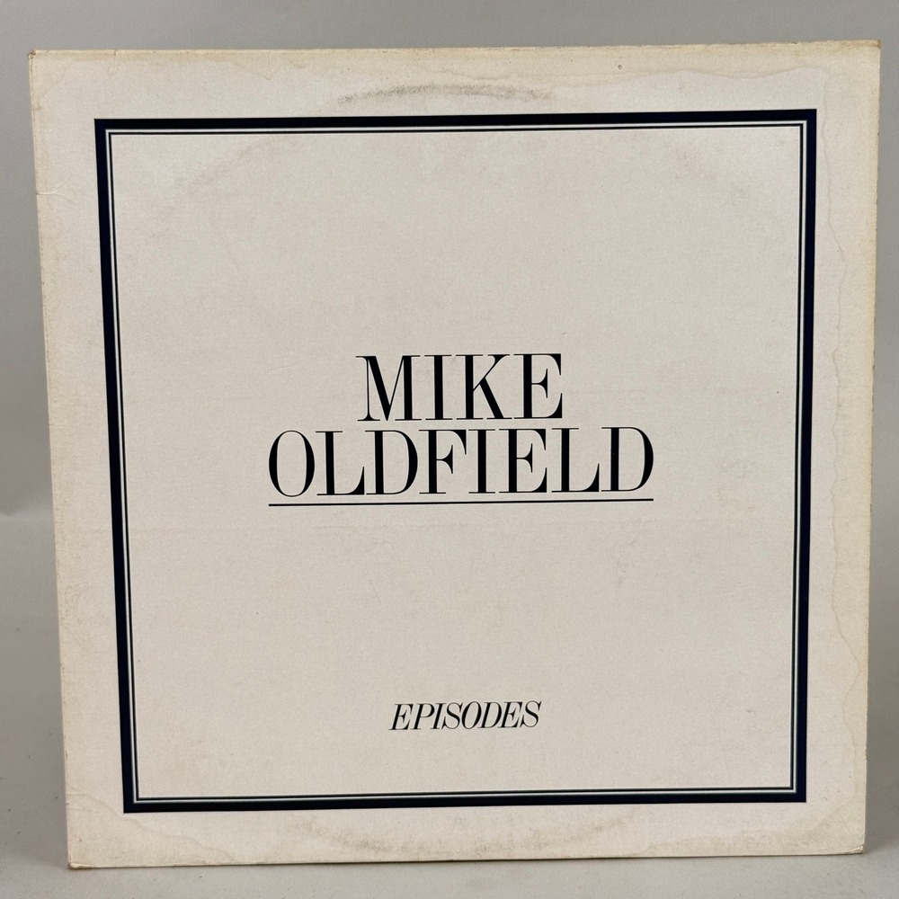 Mike Oldfield Episodes Vinyl Record LP 203 803 Virgin France 1981 EXCELLENT